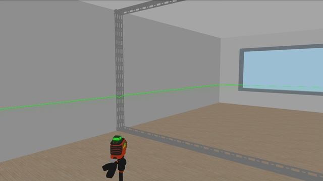 Лазерный уровень зеленый луч 360 градусов LSP LX360 green смотреть онлайн