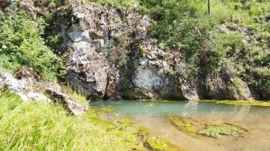 Конный ключ на Сказе.