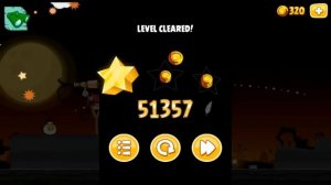 Angry Birds Seasons Power-up test site and Trick or Treat All levels