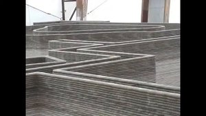 Возведение стен дома с помощью 3D принтера