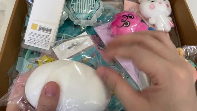 UNBOXING: ? SHINEE X EVERLAND MERCH & MORE MOMENT OF SHINE MERCH ? смотреть онлайн
