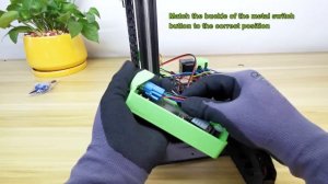【V2.0】Build a 3D printer Step 7 | Lerdge-iX complete wiring, 3D printer projects assembly tutorials
