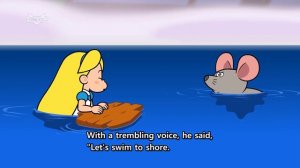 Alice Ch. 4-5 | Alice Meets a Mouse in the Pool of Tears | Children's Novel | Little Fox