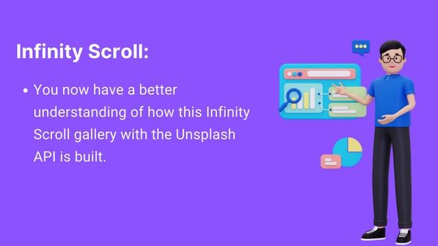 Create an Infinite Scroll Gallery with React and Unsplash API | React JS Tutorial