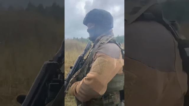 Мой гроб еще шумит в лесу (стих). Читает русский солдат