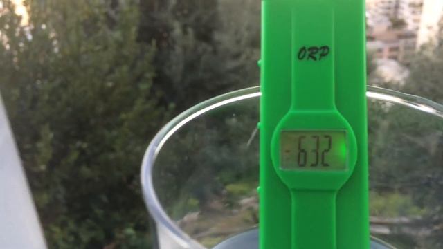 Эликсир от болезней - вода с отрицательным ОВП.