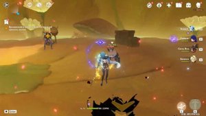 Сквозь дым и темные леса (сюжетное подземелье) Genshin Impact