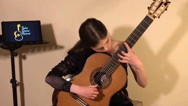 Marusina Mariya / Sofia Guitar Festival / second age group смотреть онлайн