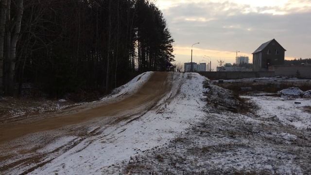 leha_ktm на EXC 500 обутом в "Петрошину" смотреть онлайн