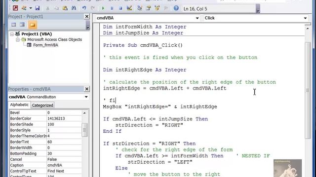 VBA LESSON 104 - Intro to Visual Basic for Applications