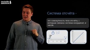 Способы описания механического движения. Видеоурок 1. Физика 9 класс
