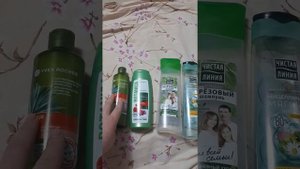 мои шампуни