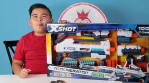 Ok4kidstv Toys XShot Blaster News / Zuru Xshot Hawk Eye / Zuru Xshot Micro / Keelan the Toy tester