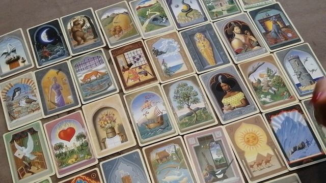 Будут ли у нас с ним дети? - гадание на Ленорман