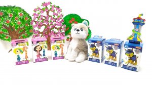 Распаковка Щенячий патруль VS Сказочный патруль кто круче узнаем с щенком Митей