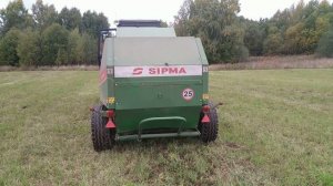 Костромская область, настраиваем пресс Sipma Classic PS 1210 Сипма Классик