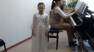 В Калинников Звездочки, РНП У меня ль во садочке исп Микаэлла Алышанова