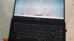 Ноутбук MSI Modern B12M-210XRU 15,6 дюймов обзор