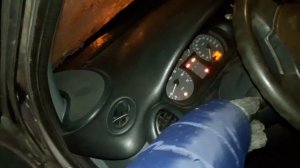 Рено меган сценик 1.9  тди.  Заводка - 11 на холодную.