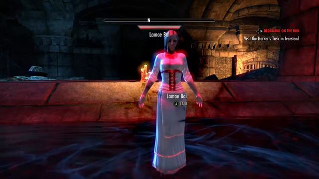 The Elder Scrolls Online: Tamriel Unlimited the end of the vampire quest смотреть онлайн