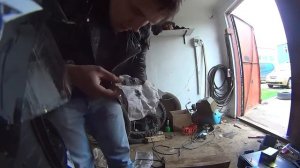 магнитная пробка для слива масла (мото)