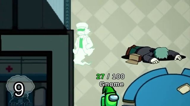 REACT | GARCELLO Imposter Role in Among Us... смотреть онлайн