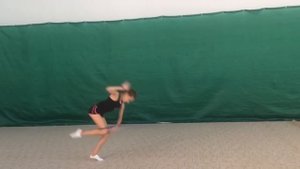 #19 Элементы мастерства и просто интересные штучки с предметами художественной гимнастики