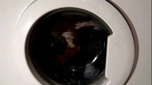 Стиральная машина остановилась с водой. Стиральная машина не отжимает