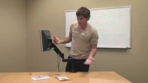 See How to Easily Install a Monitor Mount from Chief Manufacturing