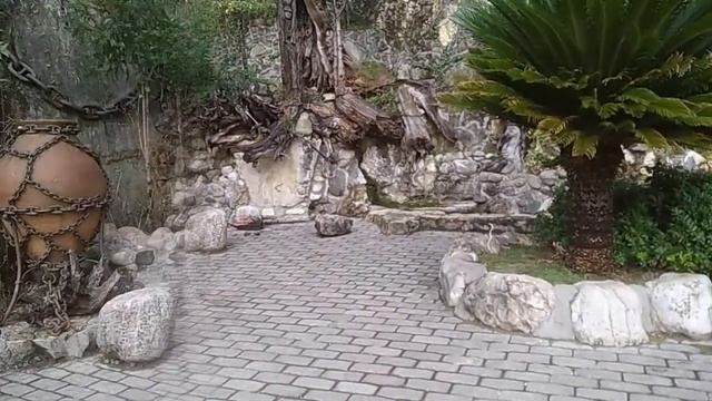 Абхазия сегодня. Афон. Гагры. Поездка зимой. Путешествие в 90-е годы. смотреть онлайн