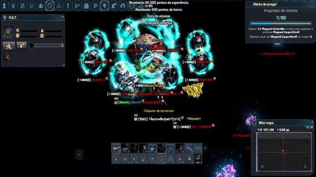 Dark.Orbit [BΛΞ] Tocando Terror Nos Mapas [BR1] смотреть онлайн