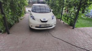 Nissan Leaf увеличение мощности заряда батареи на 30%
