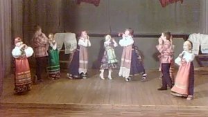 424.Фольклорный ансамбль Соловушка г. Железногорск- Как пошли наши подружки