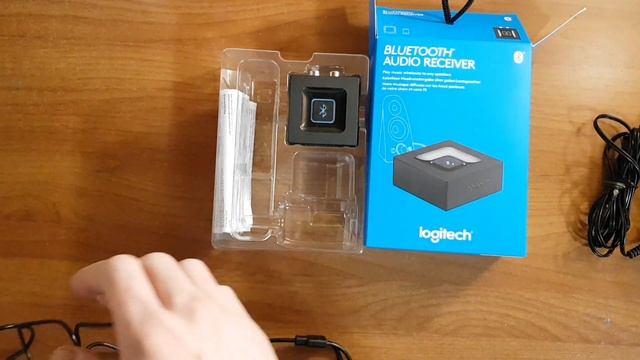 Logitech Bluetooth Audio Adapter , беспроводной адаптер. смотреть онлайн