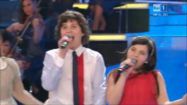 CORALE 8° PUNTATA AZZURRO CELENTANO смотреть онлайн