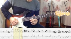 Jimi Hendrix: Little Wing - Guitar Solo with Tabs