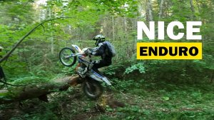 Чумовая покатуха NICE ENDURO