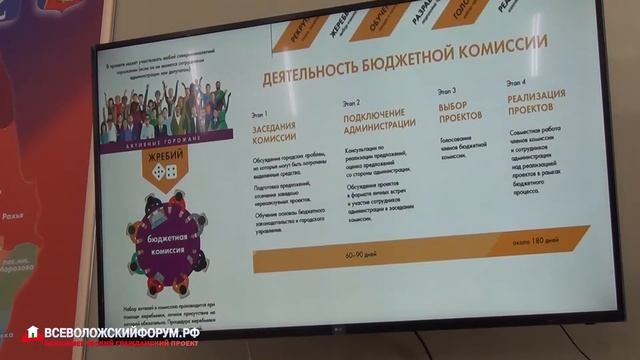 2018-11-23 Презентация о партиципаторном бюджете на публичных слушаниях по бюджету Всеволожска смотреть онлайн