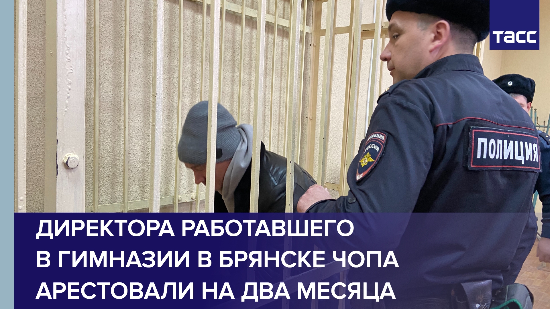 Директора работавшего в гимназии в Брянске ЧОПа арестовали на два месяца