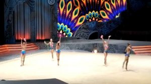 Шоу Алины Кабаевой 2017