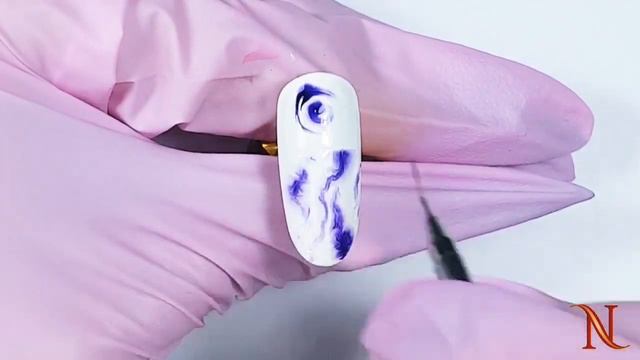 Lady Rosa 🌸 DIFUMINADO Nail Art // Nika Nagel Spain смотреть онлайн