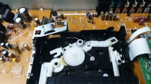 PANASONIC DVD-S75 REPAIR