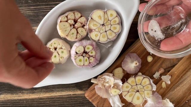 ВСЕ В ШОКЕ, как я готовлю ЧЕСНОК! Чеснок в ДУХОВКЕ | garlic in the oven