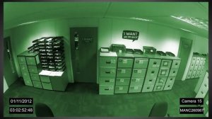 ТОП-10 призраков, снятых на камеры видеонаблюдения