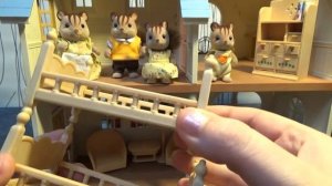 ОБЗОР наборы Завтрак и Детская комната Сильваниан Фэмилис I Sylvanian Families