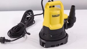Presentazione della Pompa sommersa Karcher SP 16.000 Dual