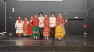 Русская народная пляска "Яблочко". #фольклор#русскийфольклор#русскиетрадиции#пляска#АнсамбльРадуга