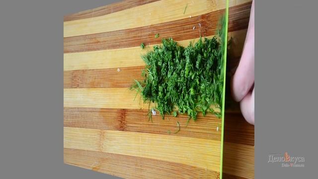 Салат с болгарским перцем и ветчиной - видео-рецепт - Дело Вкуса