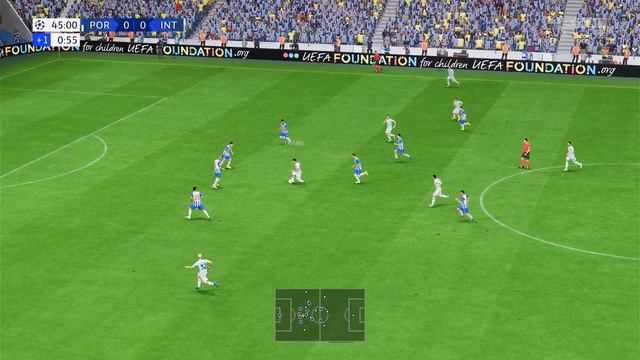 FIFA 23: FC Porto vs Inter - UEFA Champions League - Full Match смотреть онлайн