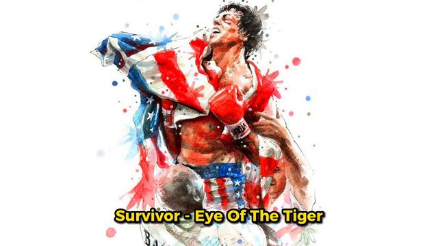 Survivor - Eye Of The Tiger (Slowed) смотреть онлайн